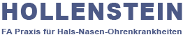 Dr. Georg Hollenstein – HNO-Hollenstein Logo
